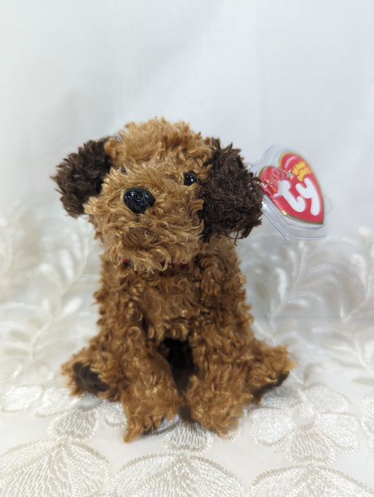 Ty Beanie Baby - Tunnels The Brown Dog (6in) - Vintage Beanies Canada