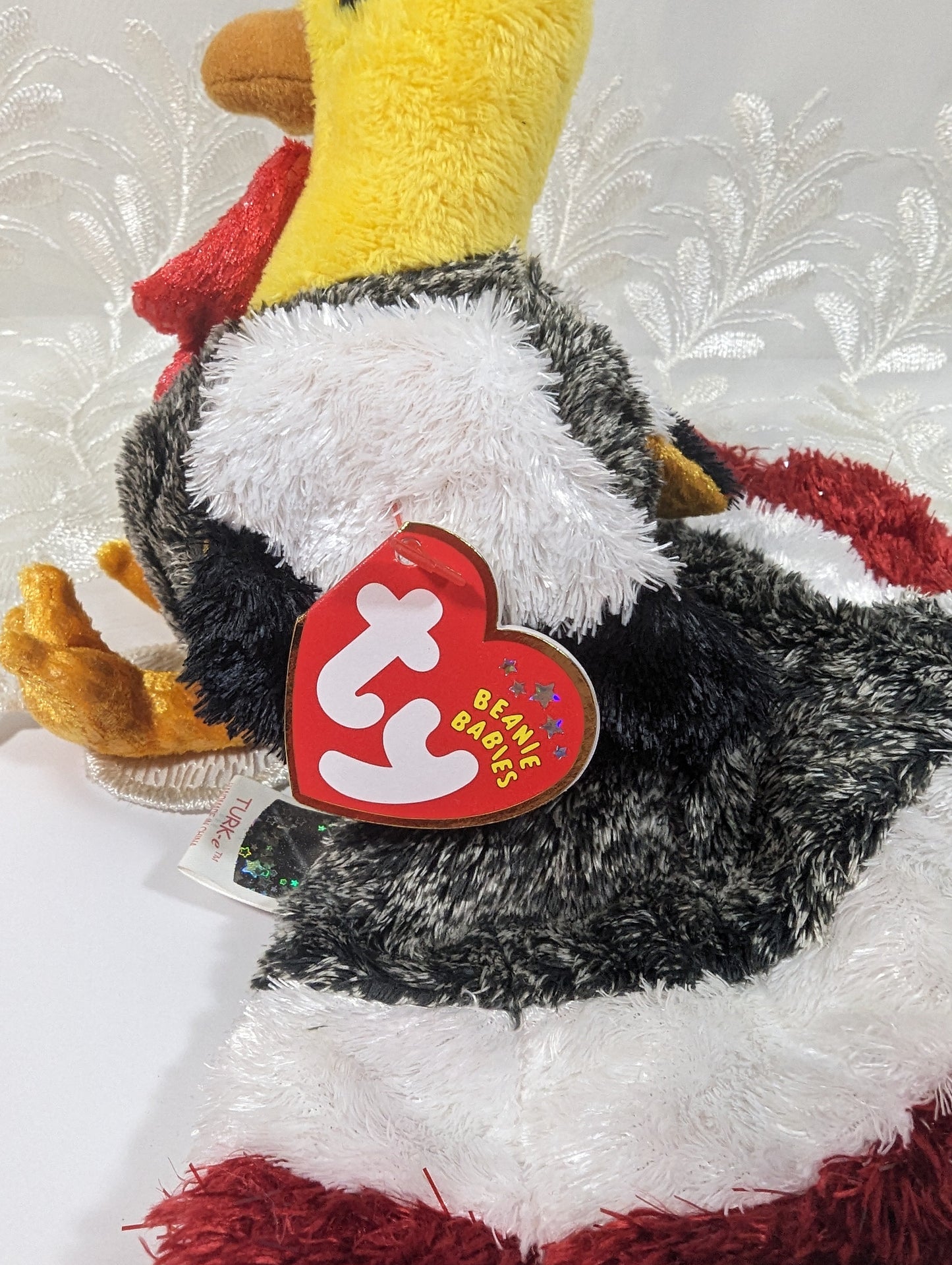 Ty Beanie Baby Turk - e The Thanksgiving Turkey (Internet Exclusive) - (5in) - Vintage Beanies Canada