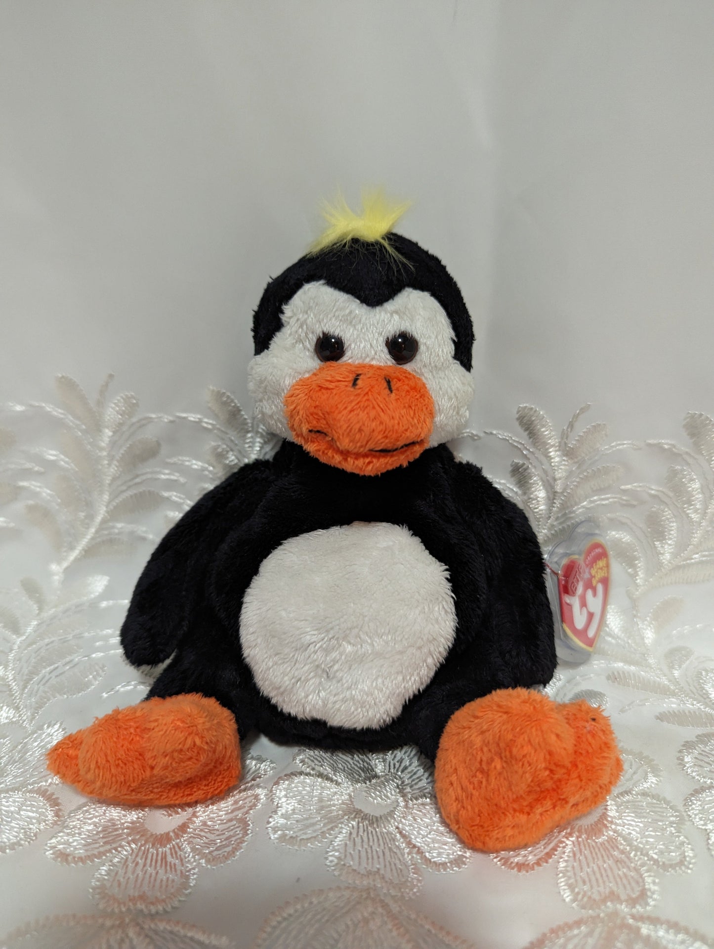 Ty Beanie Baby - Tux The Penguin (6in) - Vintage Beanies Canada