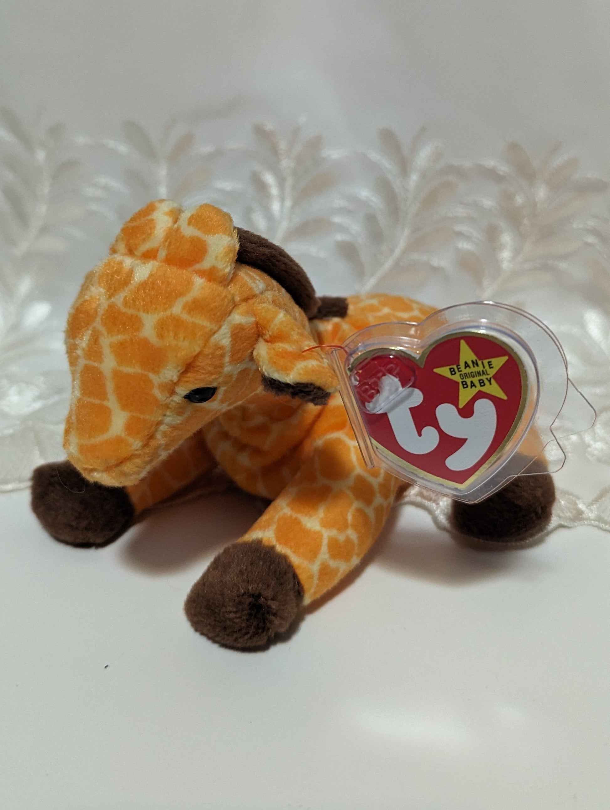 Ty Beanie Baby - Twigs The Giraffe (6in) - Vintage Beanies Canada