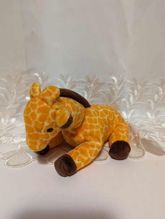 Ty Beanie Baby - Twigs the giraffe (7in) Second Gen Tushtag, No Hang Tag - Vintage Beanies Canada
