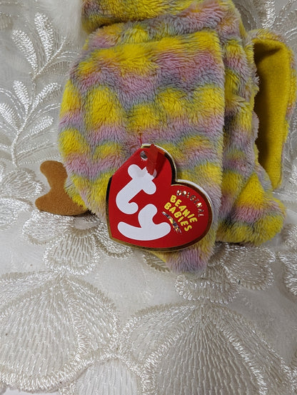 Ty Beanie Baby - Twilight The Yellow Owl (6in) - Vintage Beanies Canada