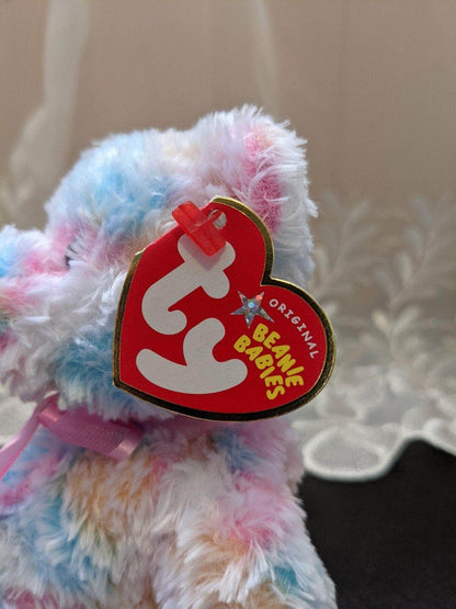 Ty Beanie Baby - Twirls The Bear (8in) - Vintage Beanies Canada