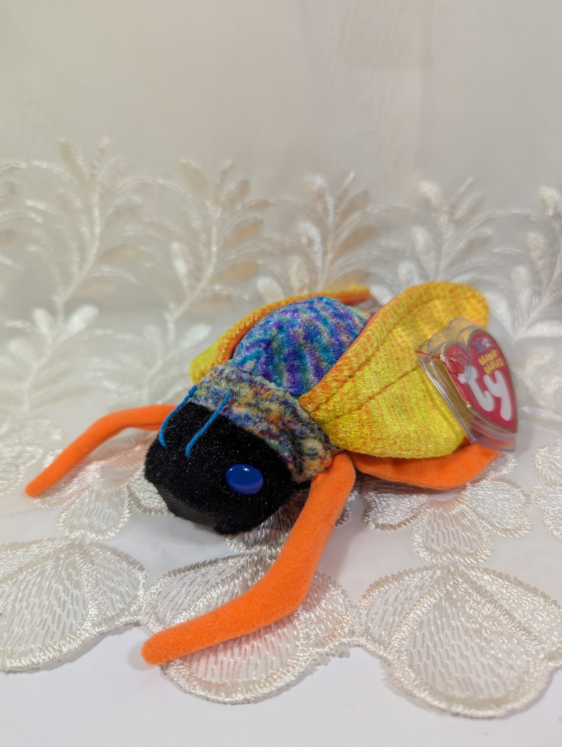 Ty Beanie Baby - Twitterbug the Cicadas (6.5 in) - Vintage Beanies Canada