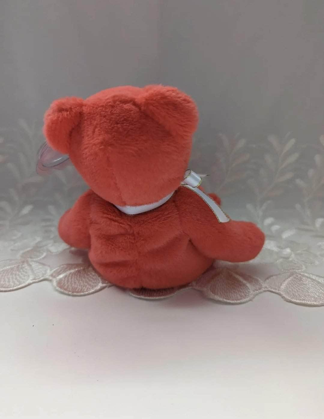 Ty Beanie Baby - Valentino II The Bear - 30th Anniversary (8in) - Vintage Beanies Canada