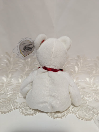Ty Beanie Baby - Valentino The Bear (8in) - Vintage Beanies Canada