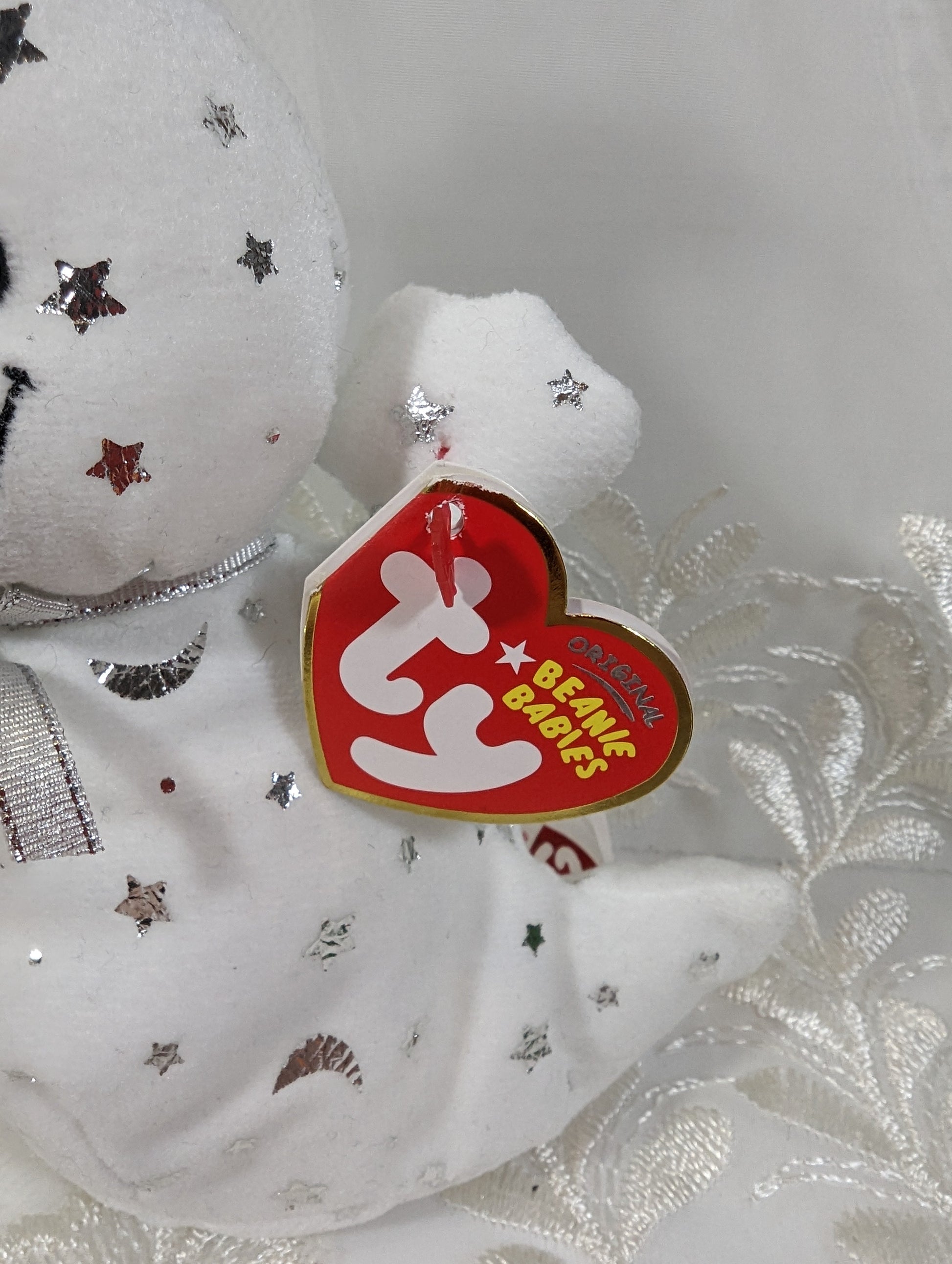 Ty Beanie Baby - Vanish The Ghost (7in) - Vintage Beanies Canada