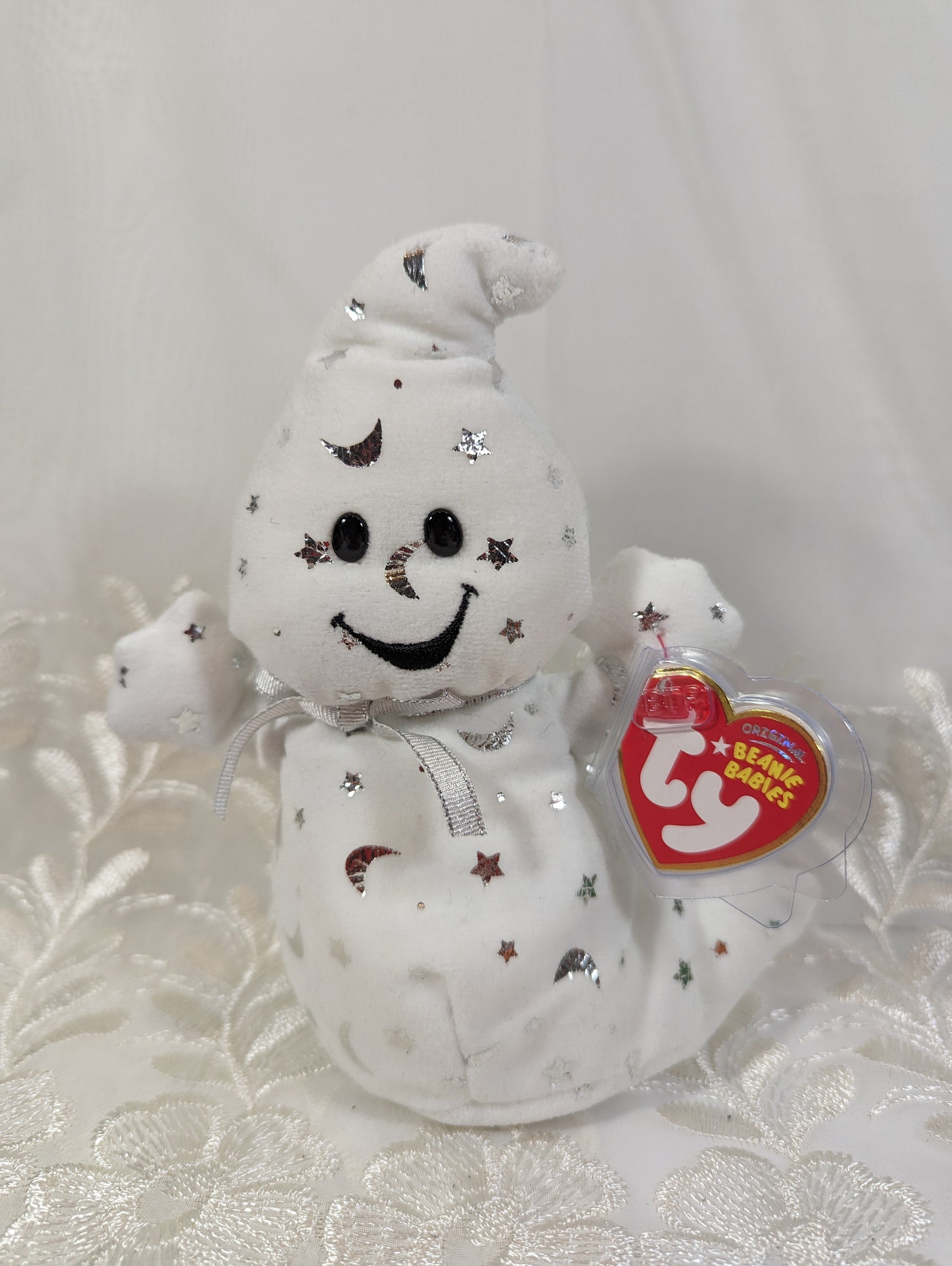 Ty Beanie Baby - Vanish The Ghost (7in) - Vintage Beanies Canada