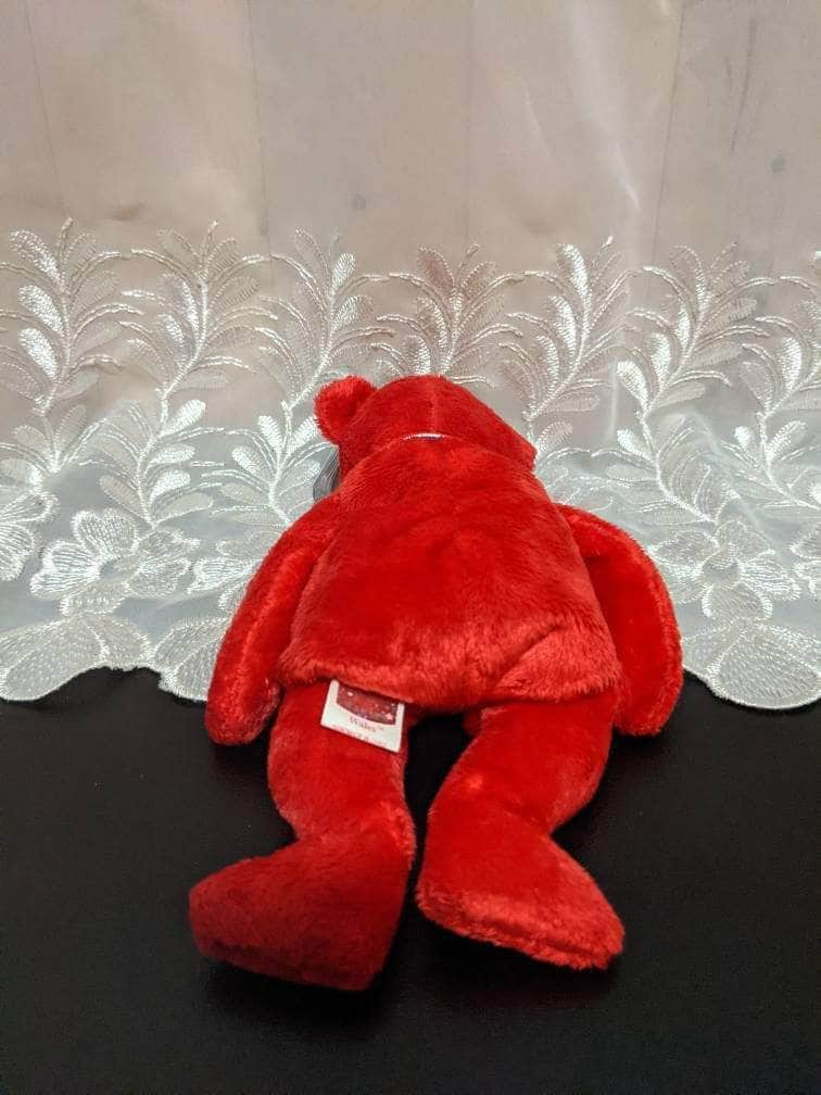 Ty Beanie Baby - Wales The Red Bear UK Exclusive (9in) - Vintage Beanies Canada