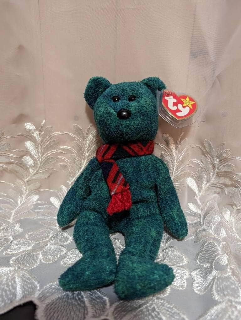 Ty store Beanie Babies Wallace The Bear