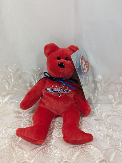 Ty Beanie Baby - Washington Capitals The NHL Bear (8.5in) - Vintage Beanies Canada