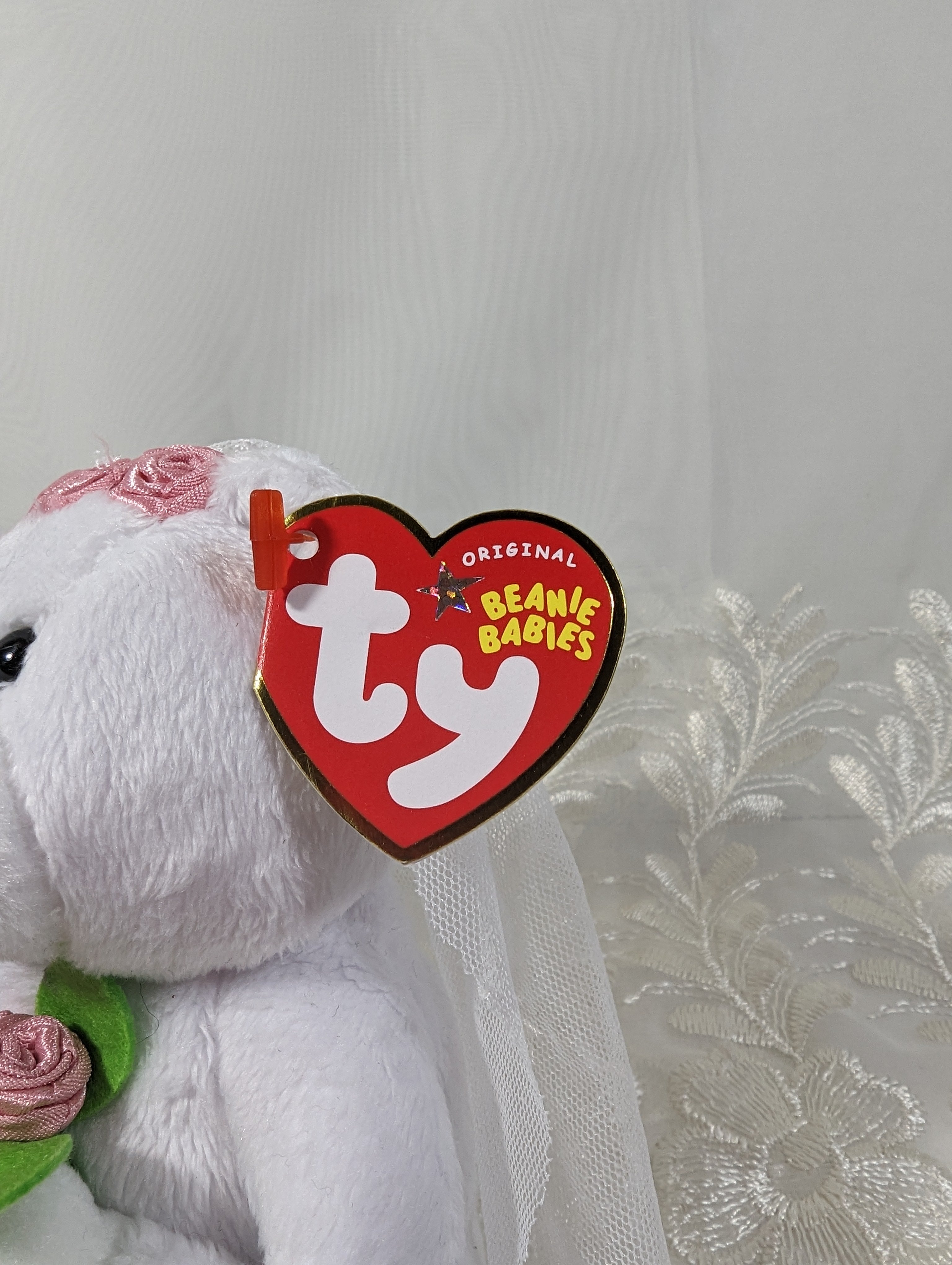 Orders bride beanie baby