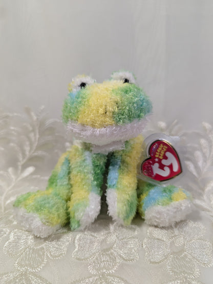 Ty Beanie Baby - Webley the Frog (7 in) Near Mint Tag - Vintage Beanies Canada