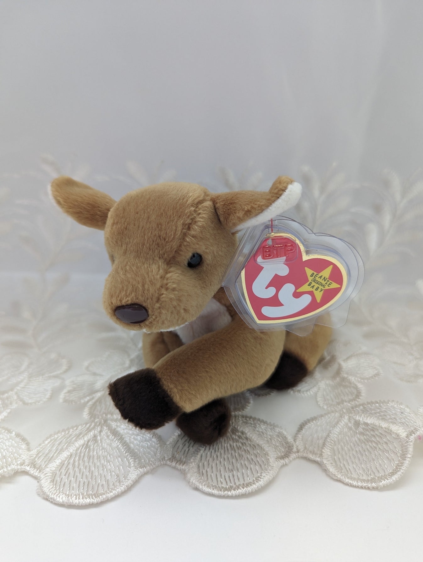 Ty Beanie Baby Whisper The Deer (6in) Vintage Beanies Canada