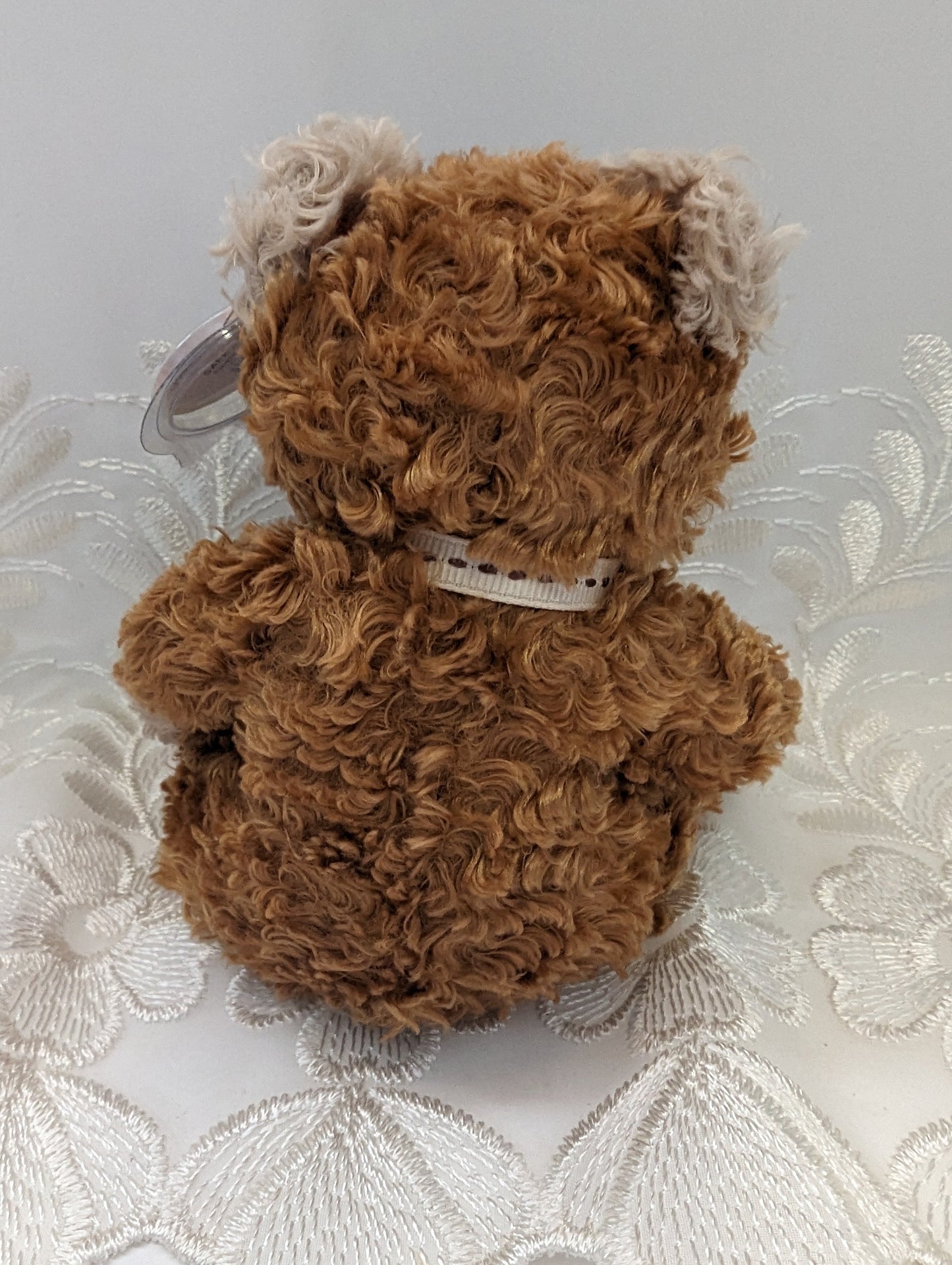 Ty Beanie Baby - Whittle The Brown Bear (6in) - Vintage Beanies Canada