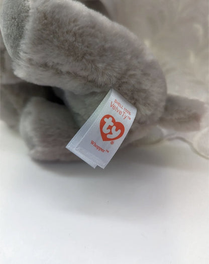 Ty Beanie Baby - Whopper The Elephant (7in) - Vintage Beanies Canada