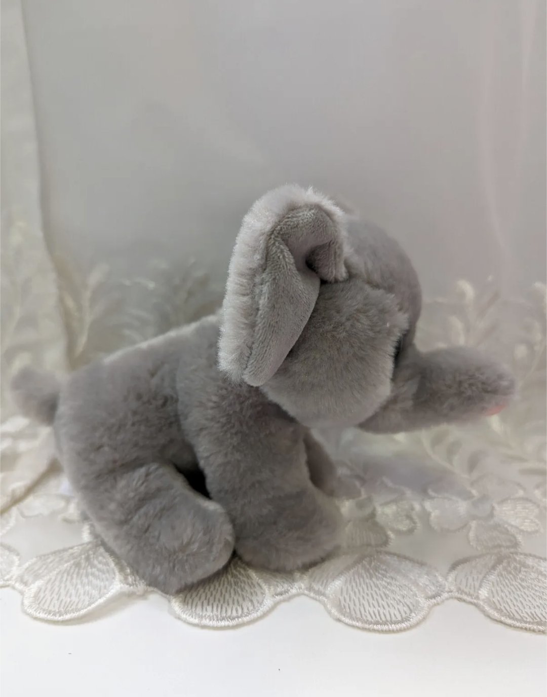 Ty Beanie Baby - Whopper The Elephant (7in) - Vintage Beanies Canada