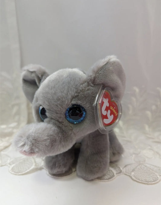 Ty Beanie Baby - Whopper The Elephant (7in) - Vintage Beanies Canada