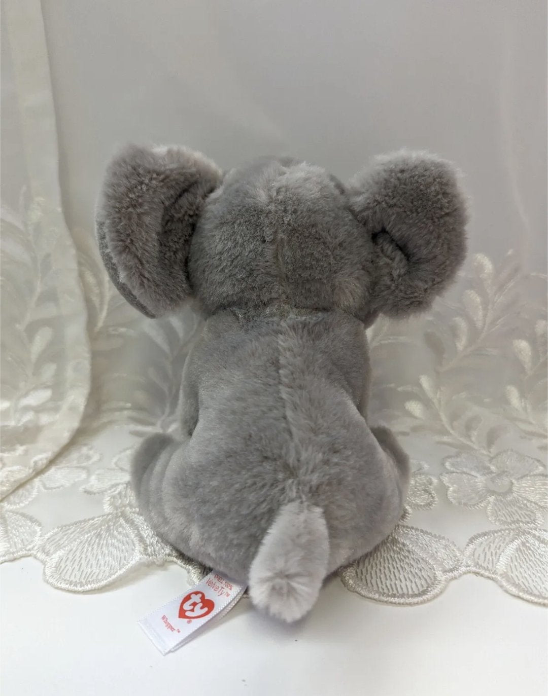 Ty Beanie Baby - Whopper The Elephant (7in) - Vintage Beanies Canada