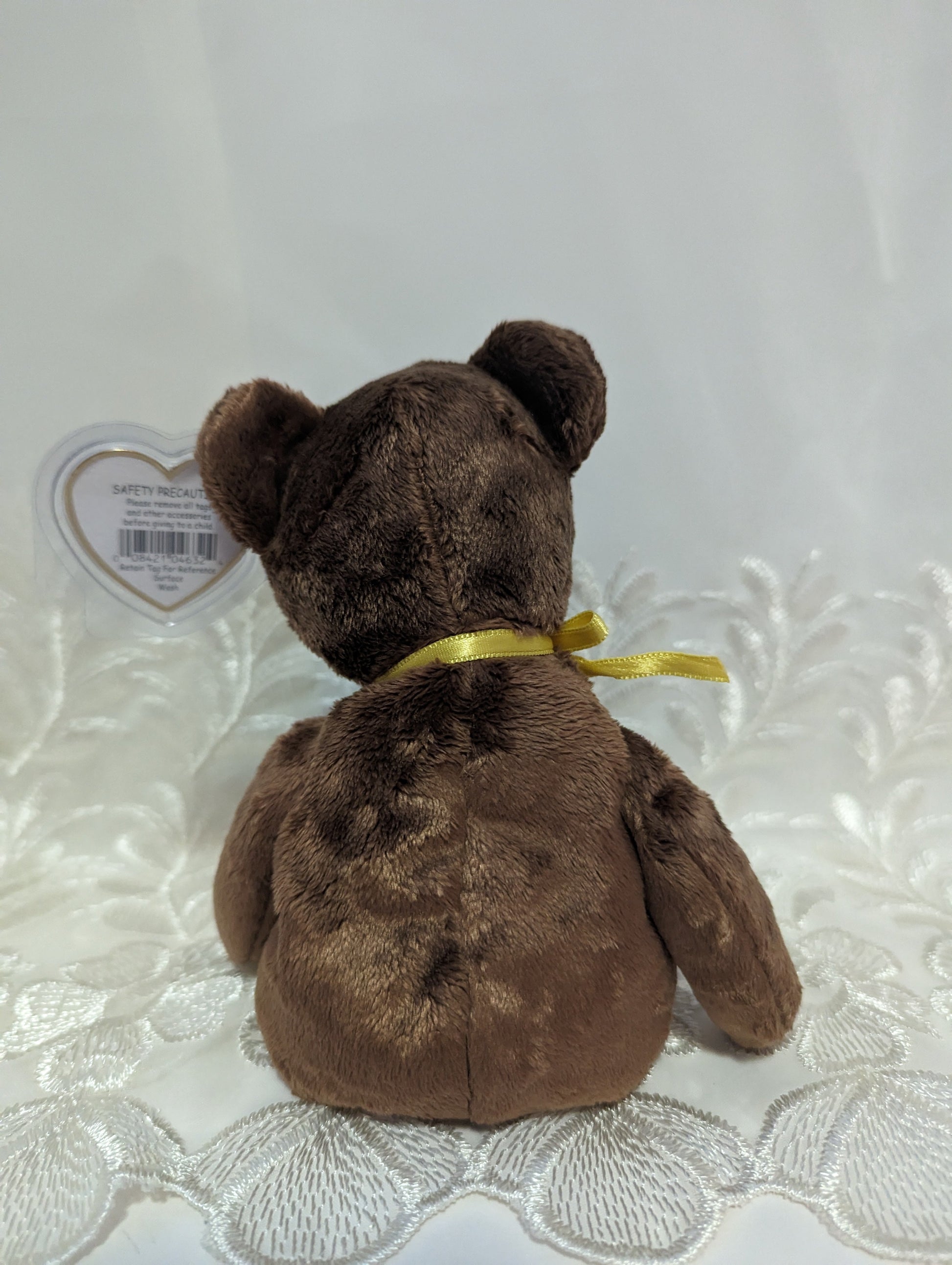 Ty Beanie Baby - William The Bear (8.5in) Open Book - Vintage Beanies Canada