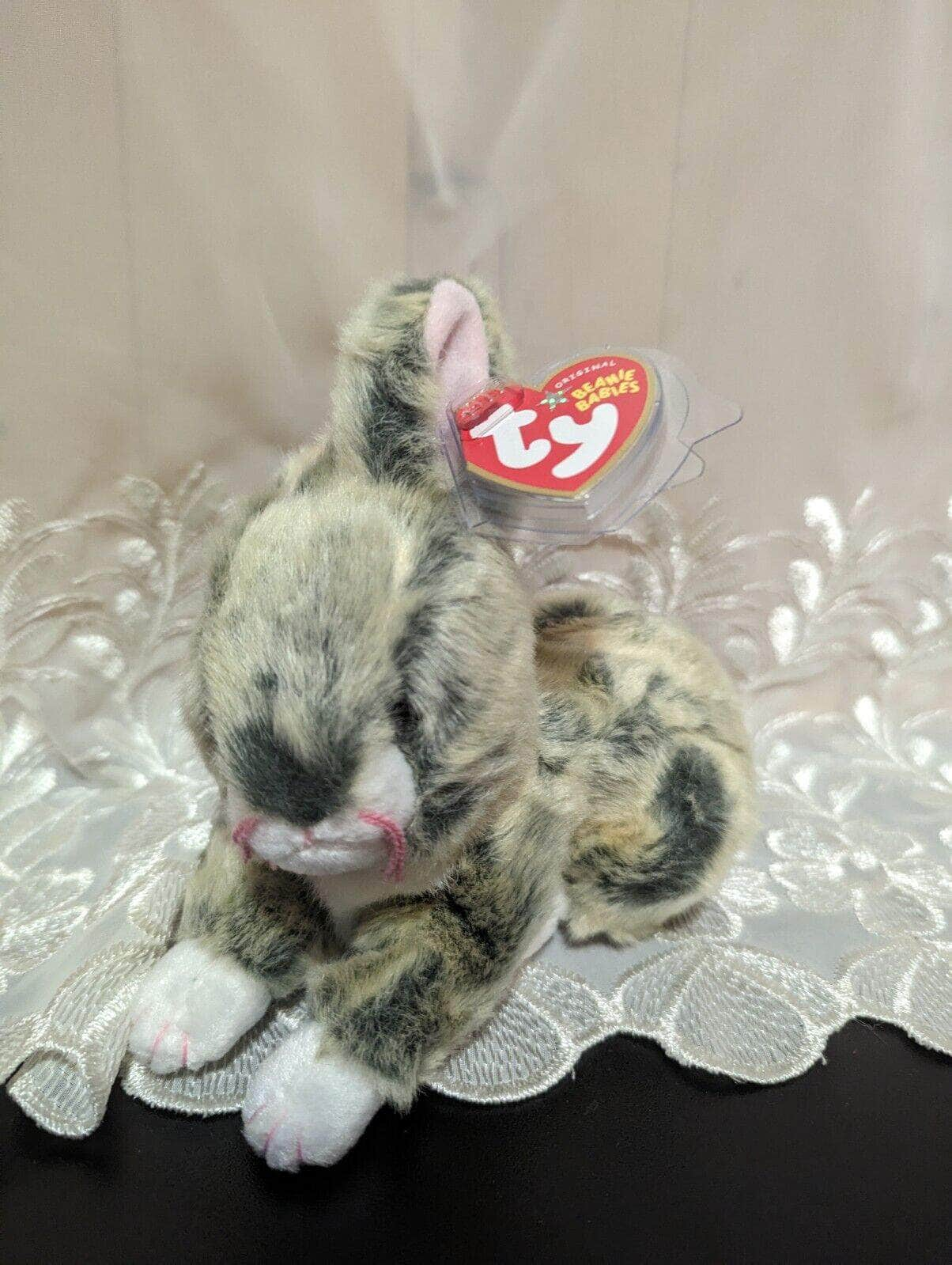 Ty Beanie Baby - Winksy The Bunny Rabbit (7in) Near Mint - Vintage Beanies Canada