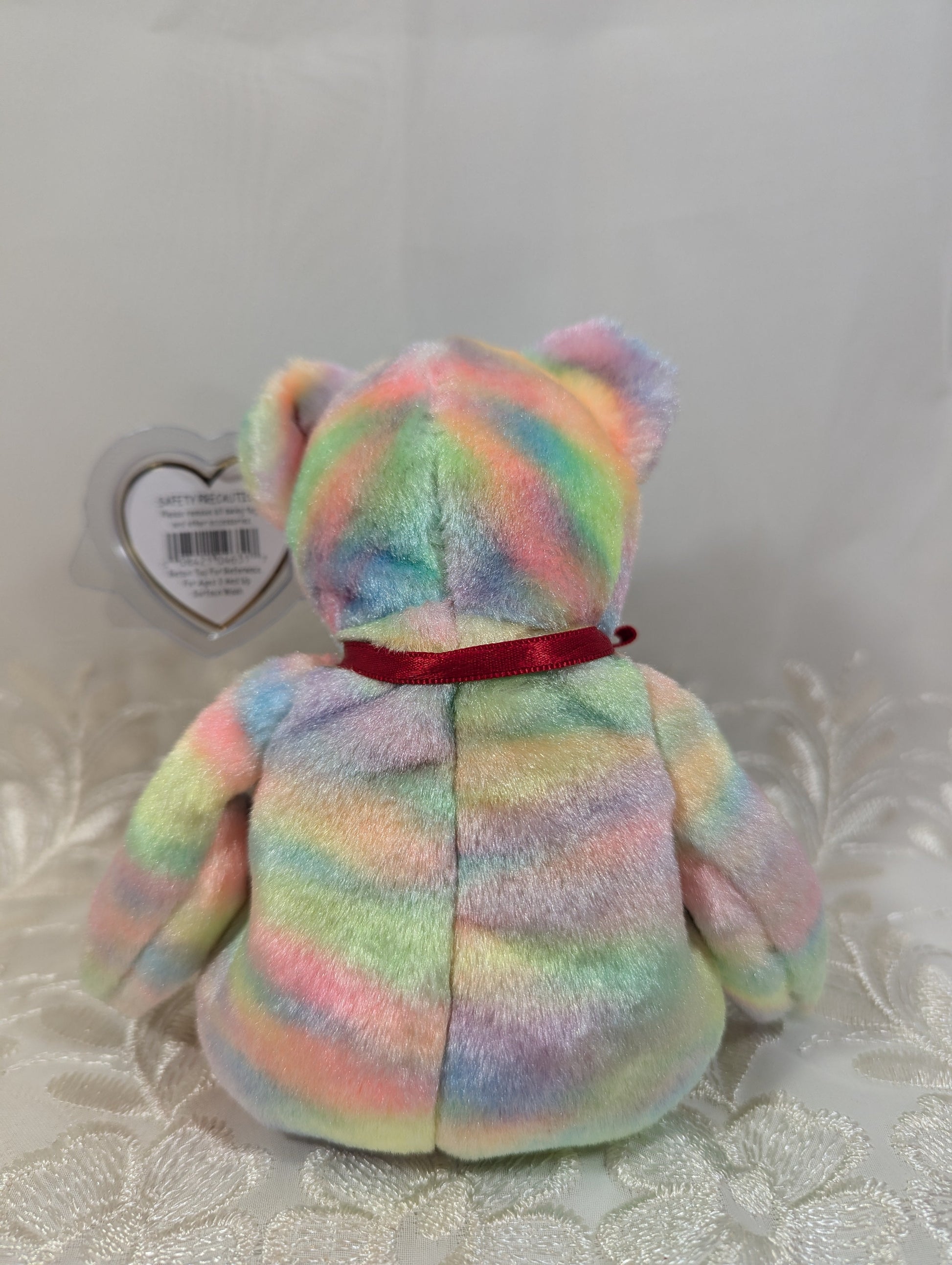 Ty Beanie Baby - Wirabear The Malaysian Exclusive Bear (8.5 in) Asia Pacific Collection - Near Mint Tag - Vintage Beanies Canada