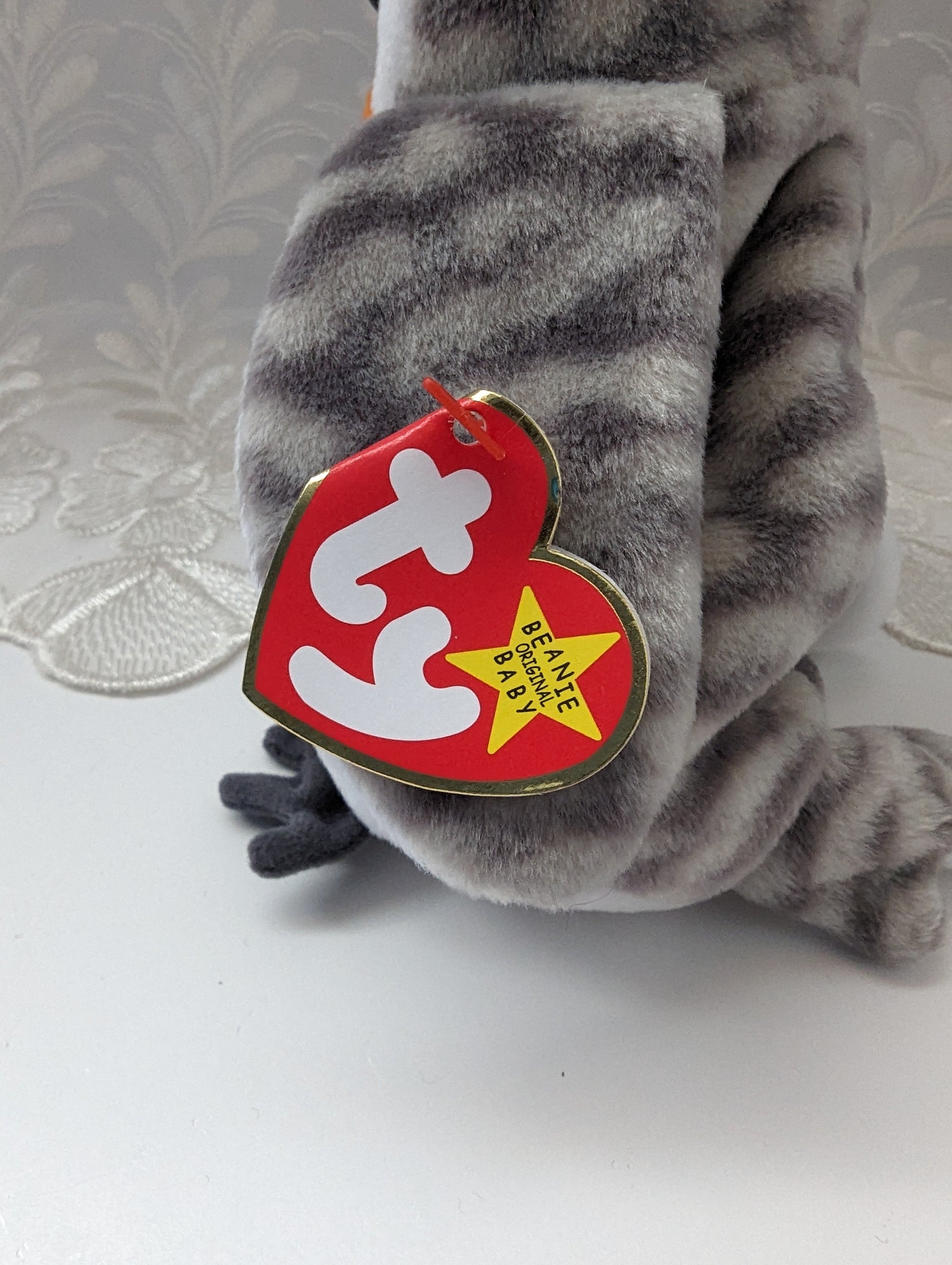 Ty Beanie Baby - Wiser The Graduation Owl (7in) - Vintage Beanies Canada