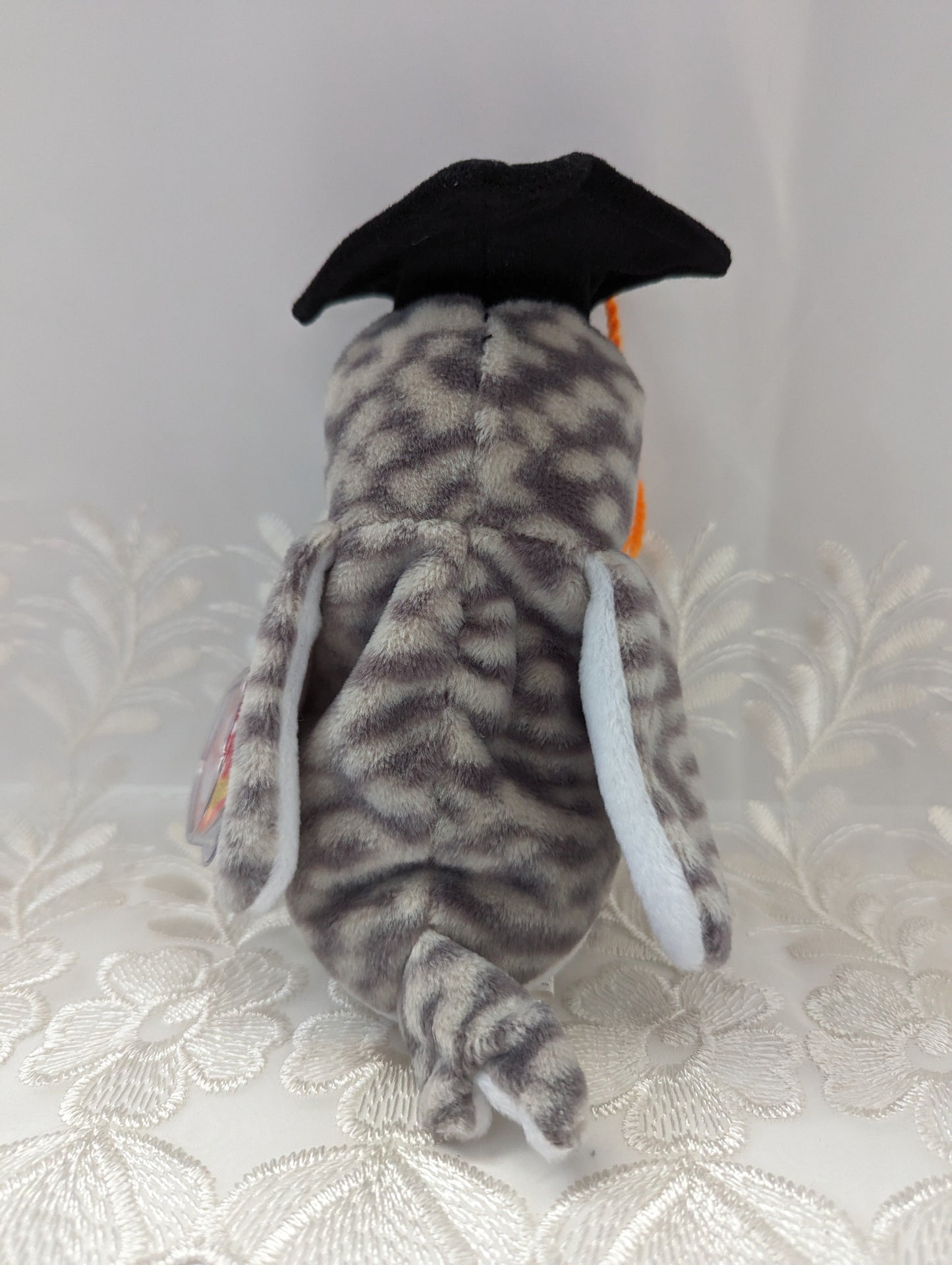 Ty Beanie Baby - Wiser The Graduation Owl (7in) - Vintage Beanies Canada