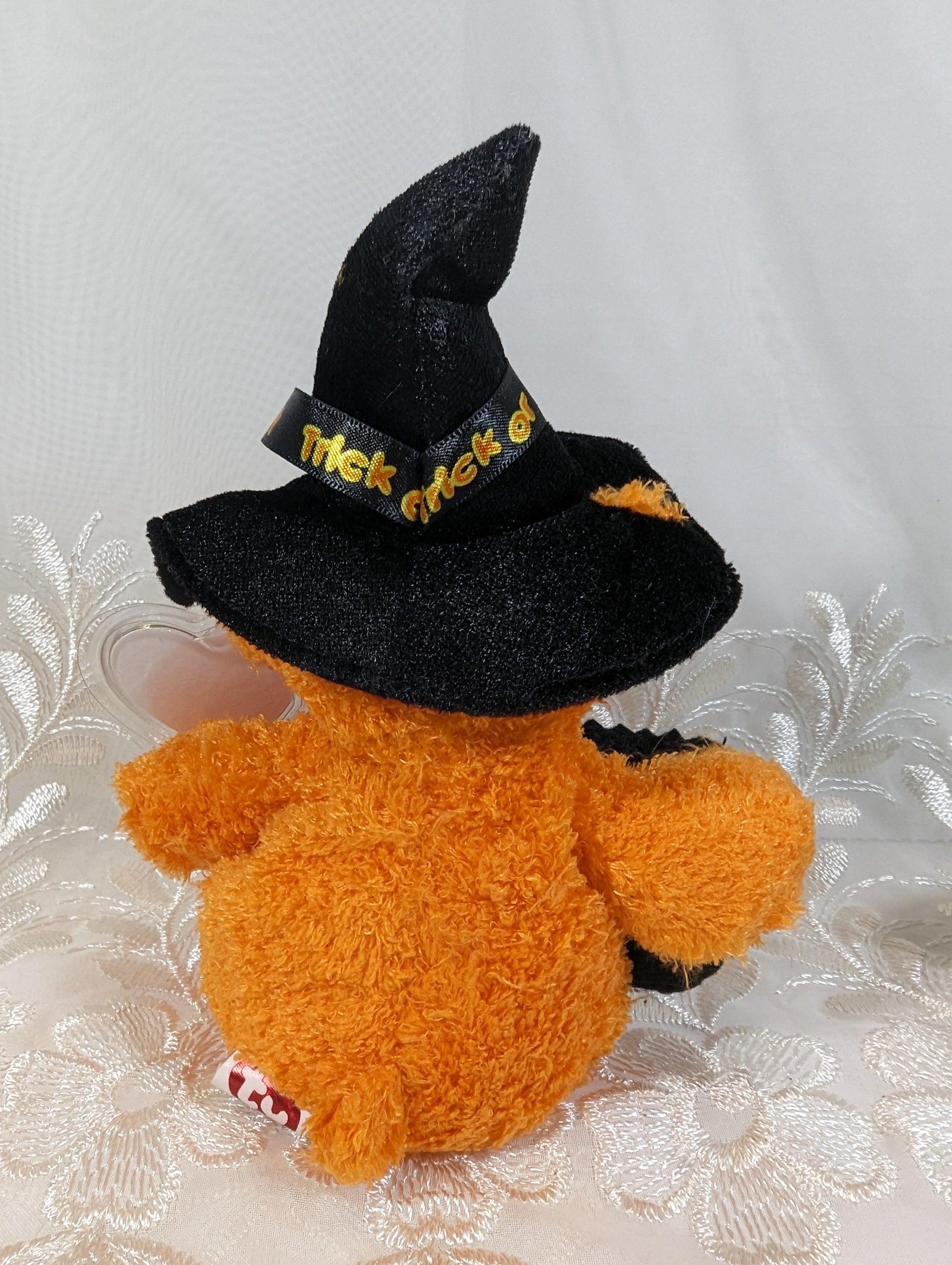 Ty Beanie Baby - Witchy The Witch Bear (7 in) - Vintage Beanies Canada