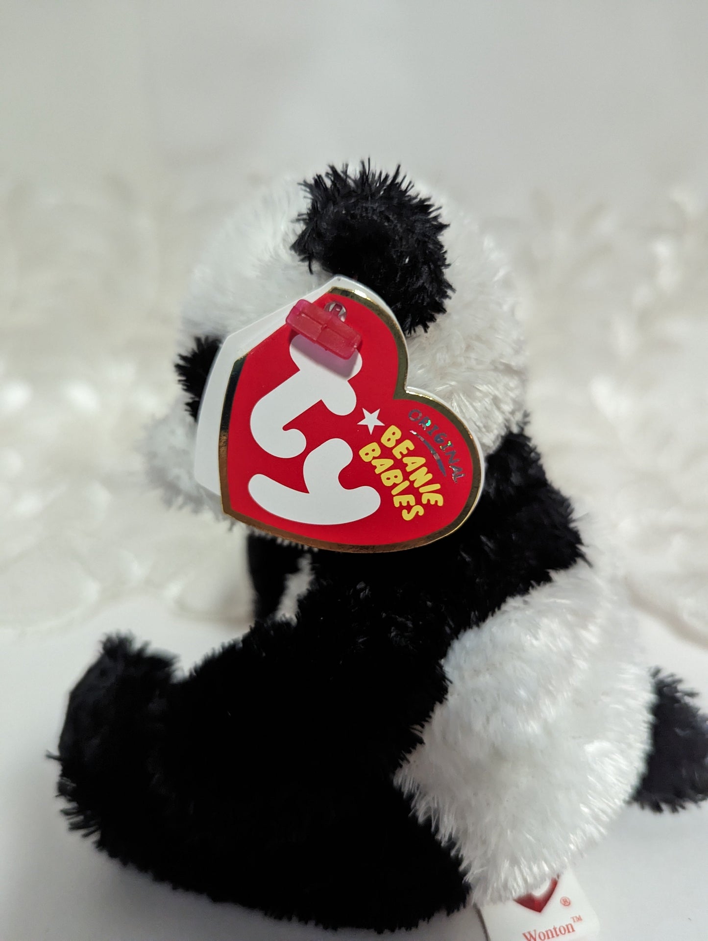 Ty Beanie Baby - Wonton The Panda Bear (5in) - Vintage Beanies Canada