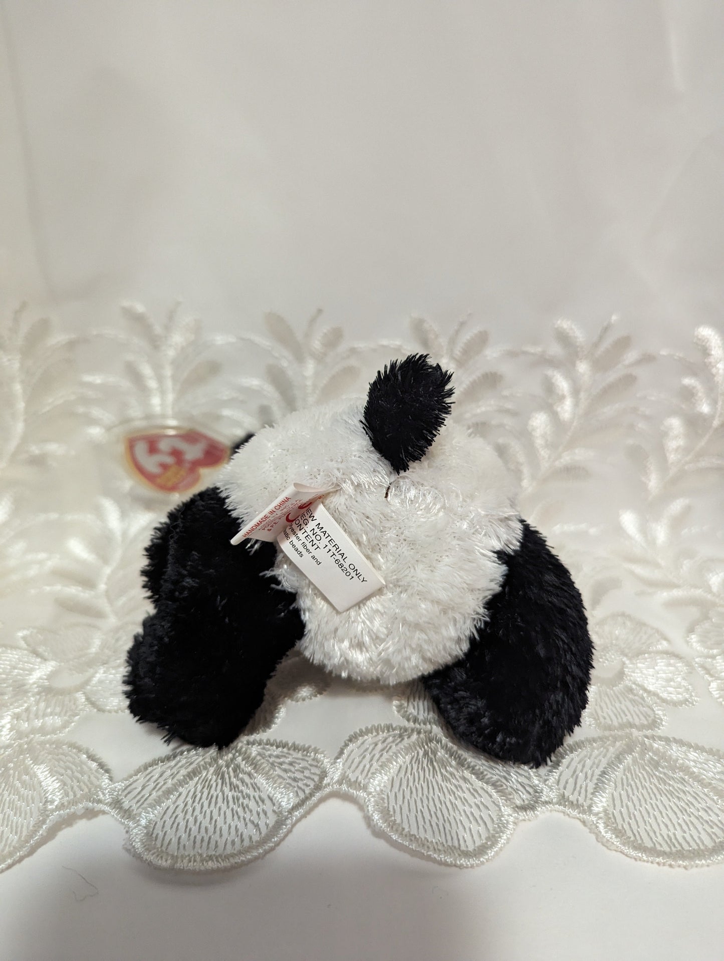 Ty Beanie Baby - Wonton The Panda Bear (5in) - Vintage Beanies Canada