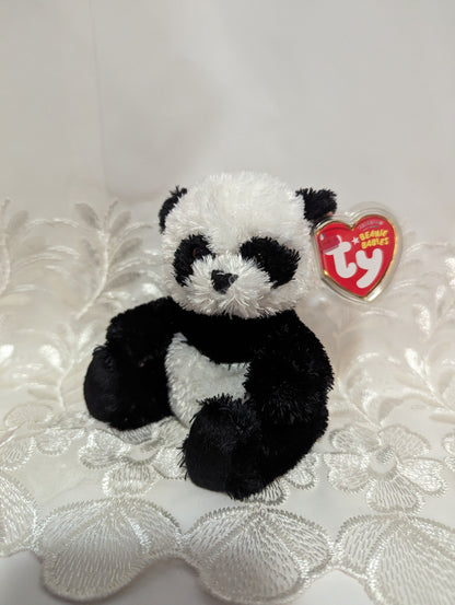 Ty Beanie Baby - Wonton The Panda Bear (5in) - Vintage Beanies Canada