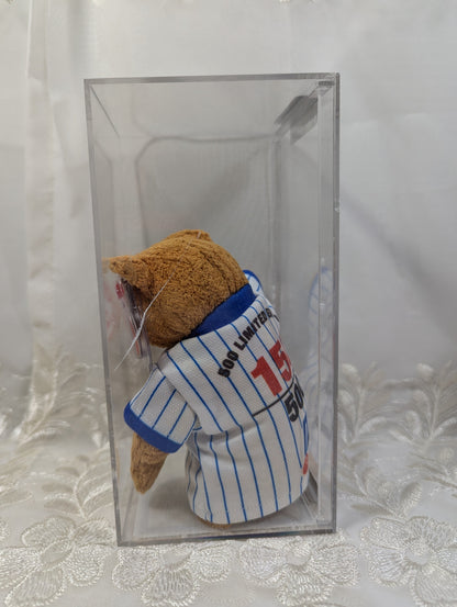 TY Beanie Baby - Woody the Bear (with Nippon Series 2004 Shirt 150/500 ) (Japan Exclusive) *Rare* - Vintage Beanies Canada