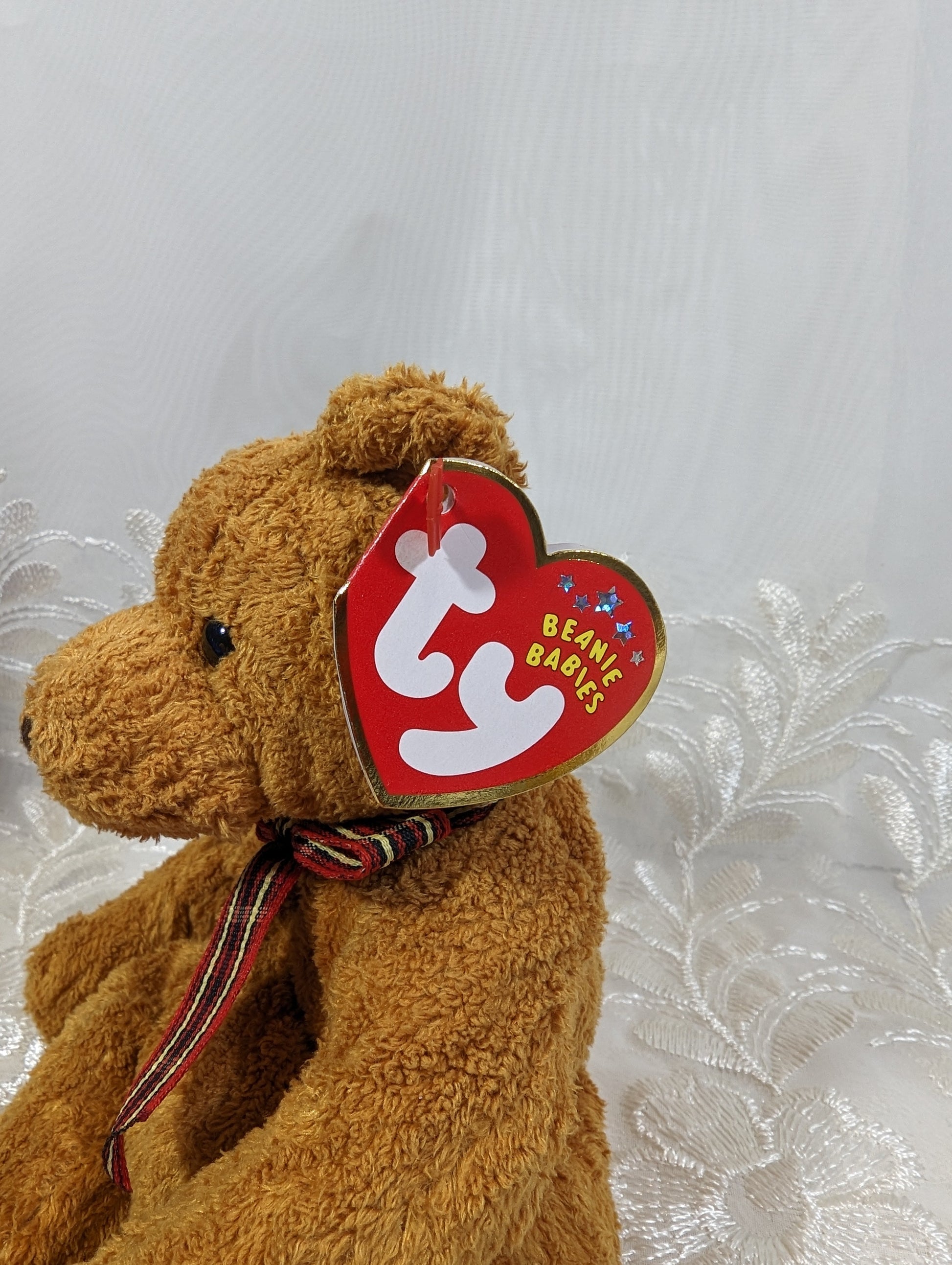 Ty Beanie Baby - Woody The Brown Bear (7.5in) - Vintage Beanies Canada