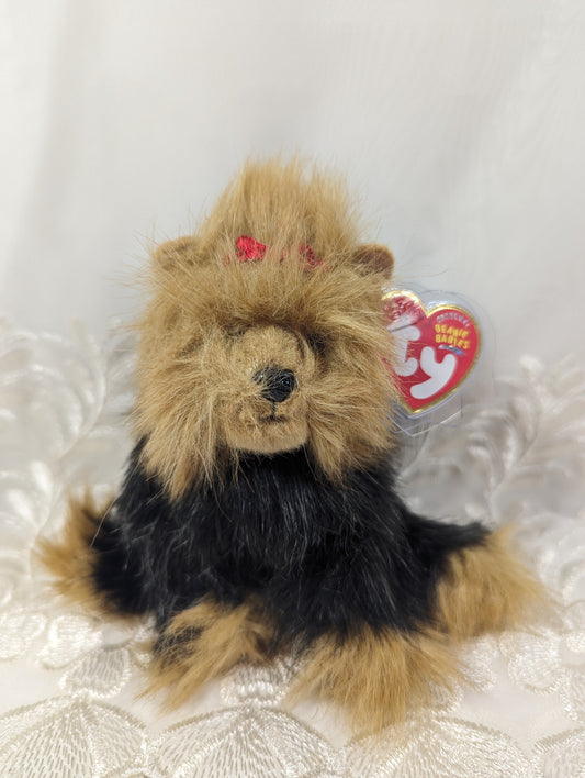 Ty Beanie Baby - Yapper The Yorkshire Terrier Dog (6in) - Vintage Beanies Canada