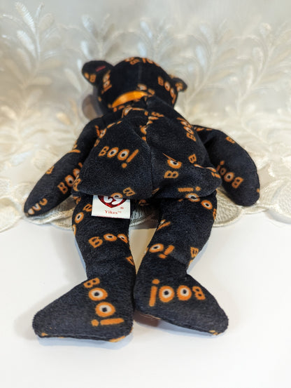 Ty Beanie Baby - Yikes The Halloween Bear (8.5in) - Vintage Beanies Canada