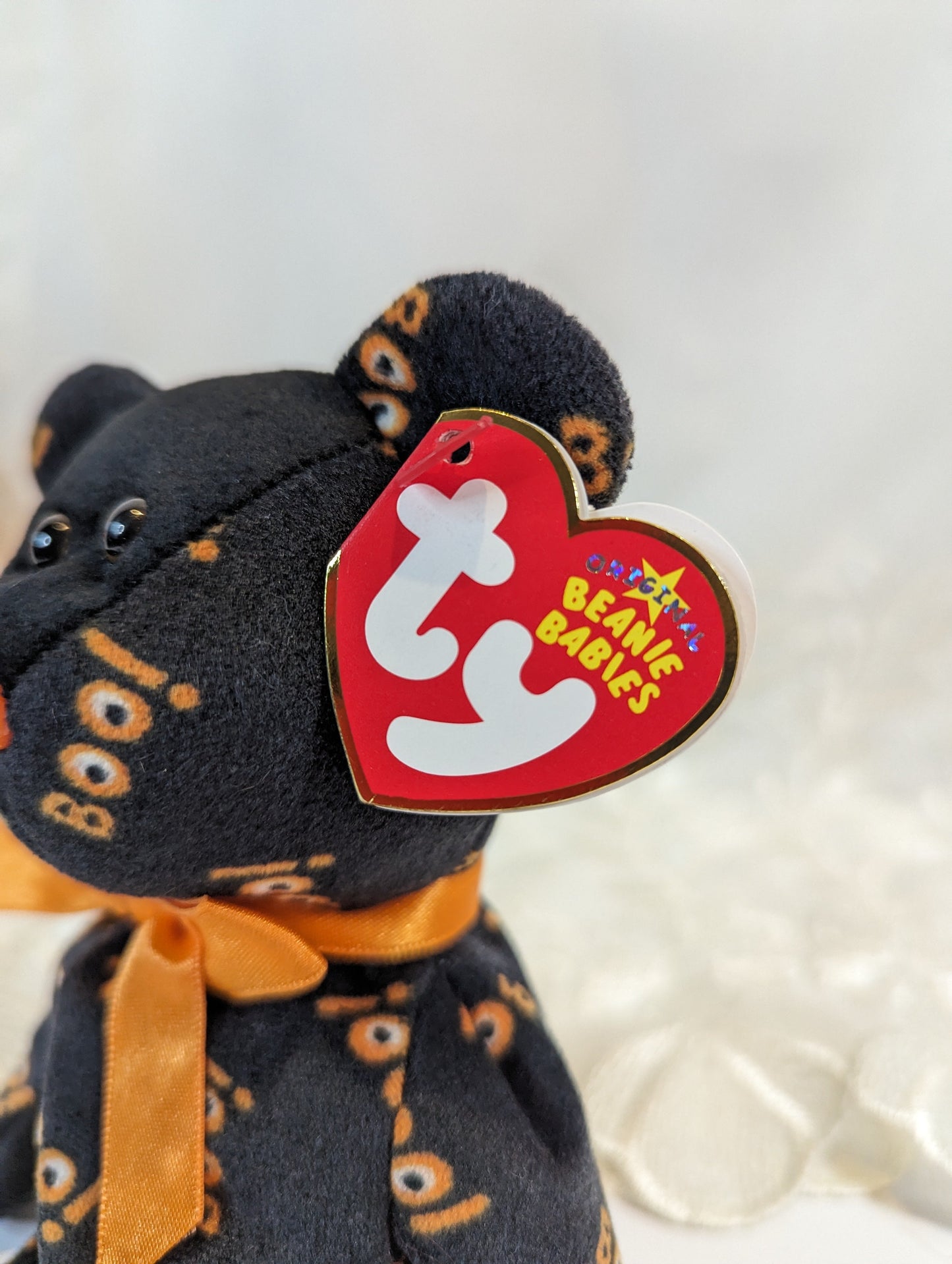 Ty Beanie Baby - Yikes The Halloween Bear (8.5in) - Vintage Beanies Canada