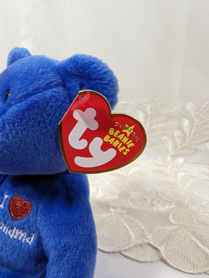 Ty Beanie Baby - Yokohama the Bear (8.5in) Japanese Exclusive - Vintage Beanies Canada