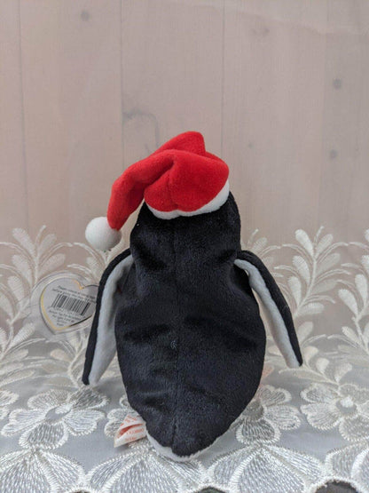 Ty Beanie Baby - Zero The Christmas Penguin (6in) - Vintage Beanies Canada