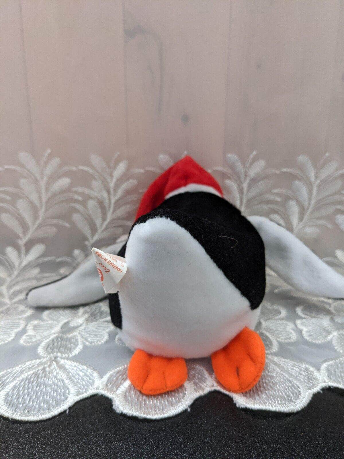 Ty Beanie Baby - Zero The Christmas Penguin (6in) - Vintage Beanies Canada