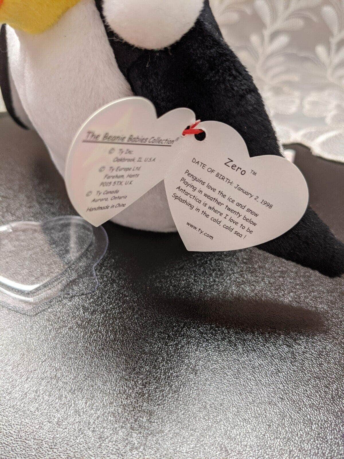 Christmas penguin beanie baby deals