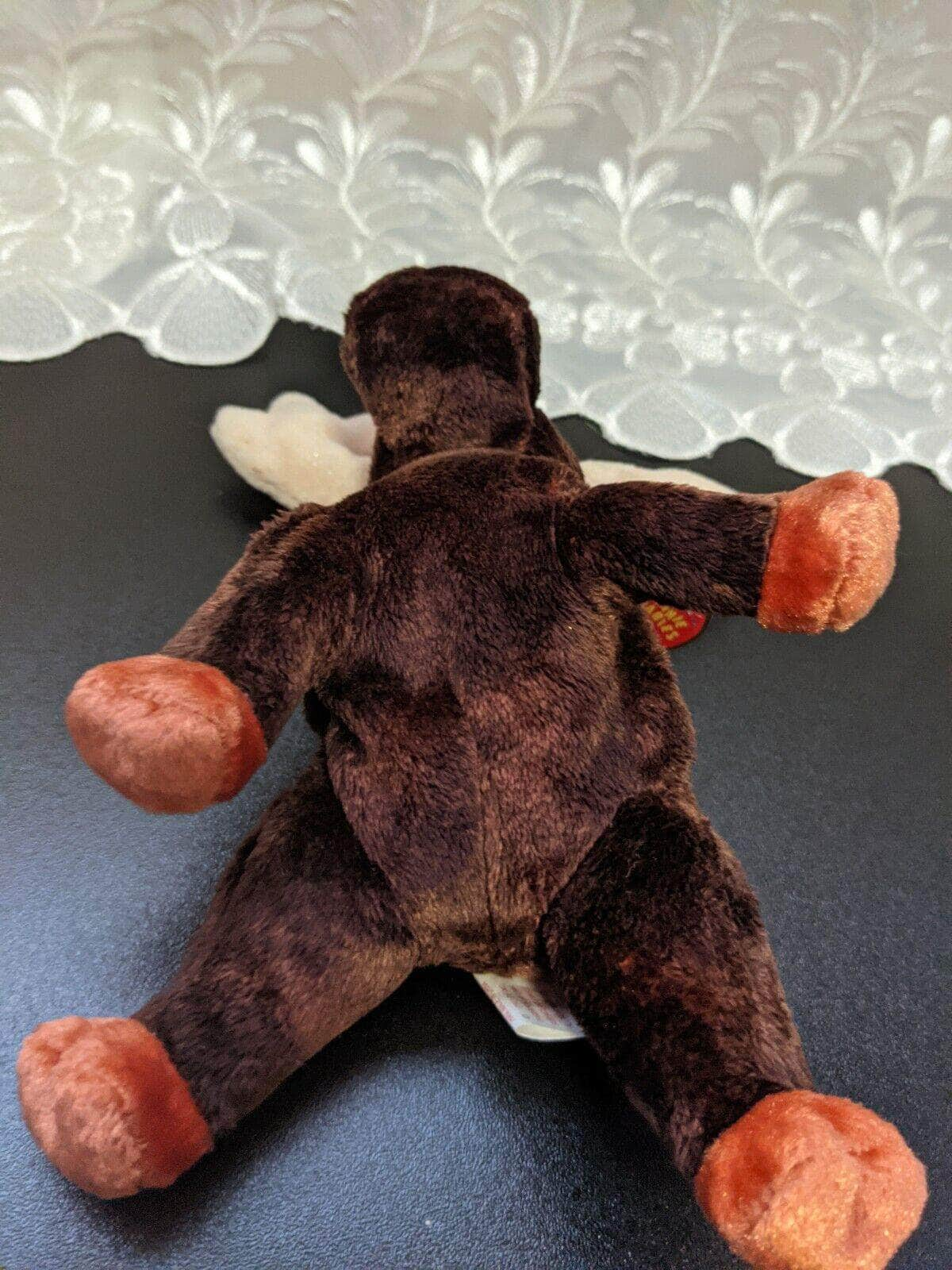 Ty Beanie Baby - Zeus The Moose (6in) - Vintage Beanies Canada