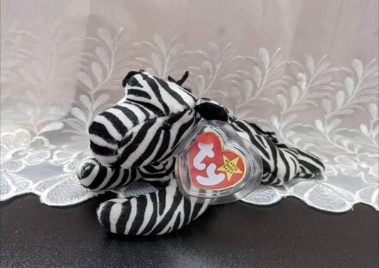 Ty Beanie Baby - Ziggy The Zebra (8in) - Vintage Beanies Canada