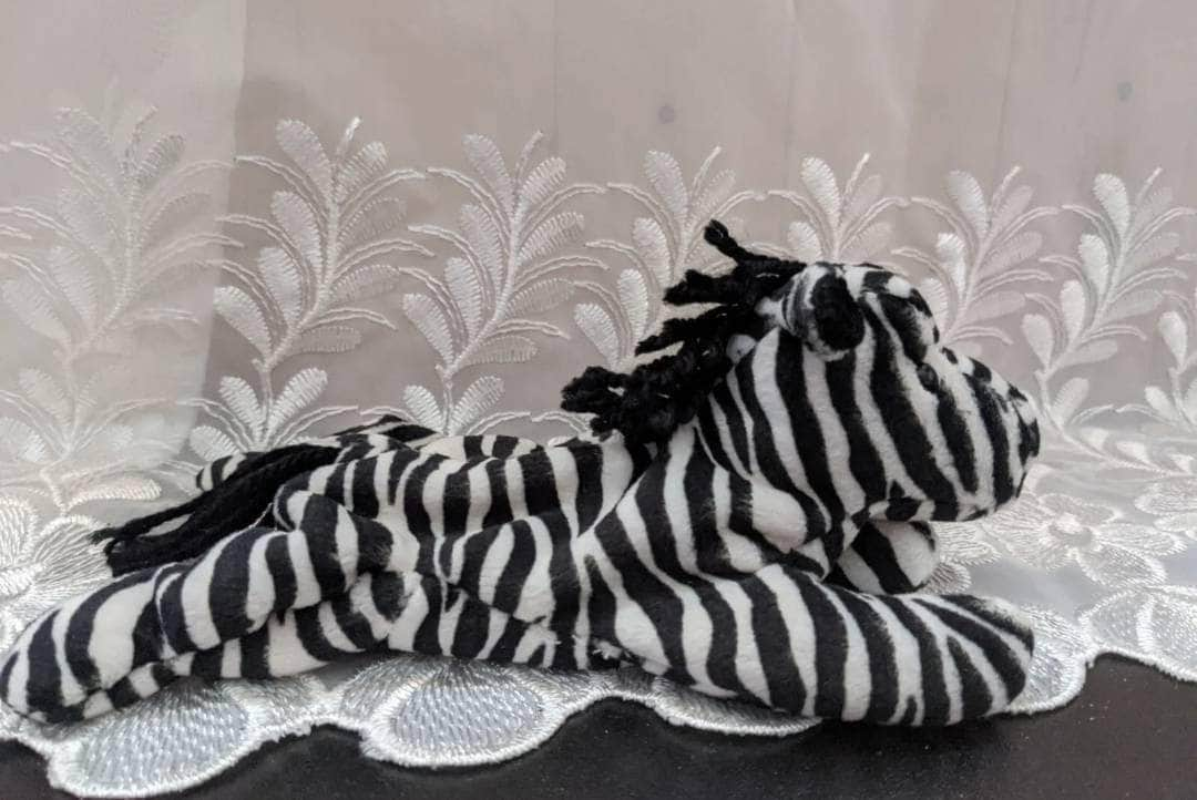 Ziggy The Zebra Beanie high quality Baby