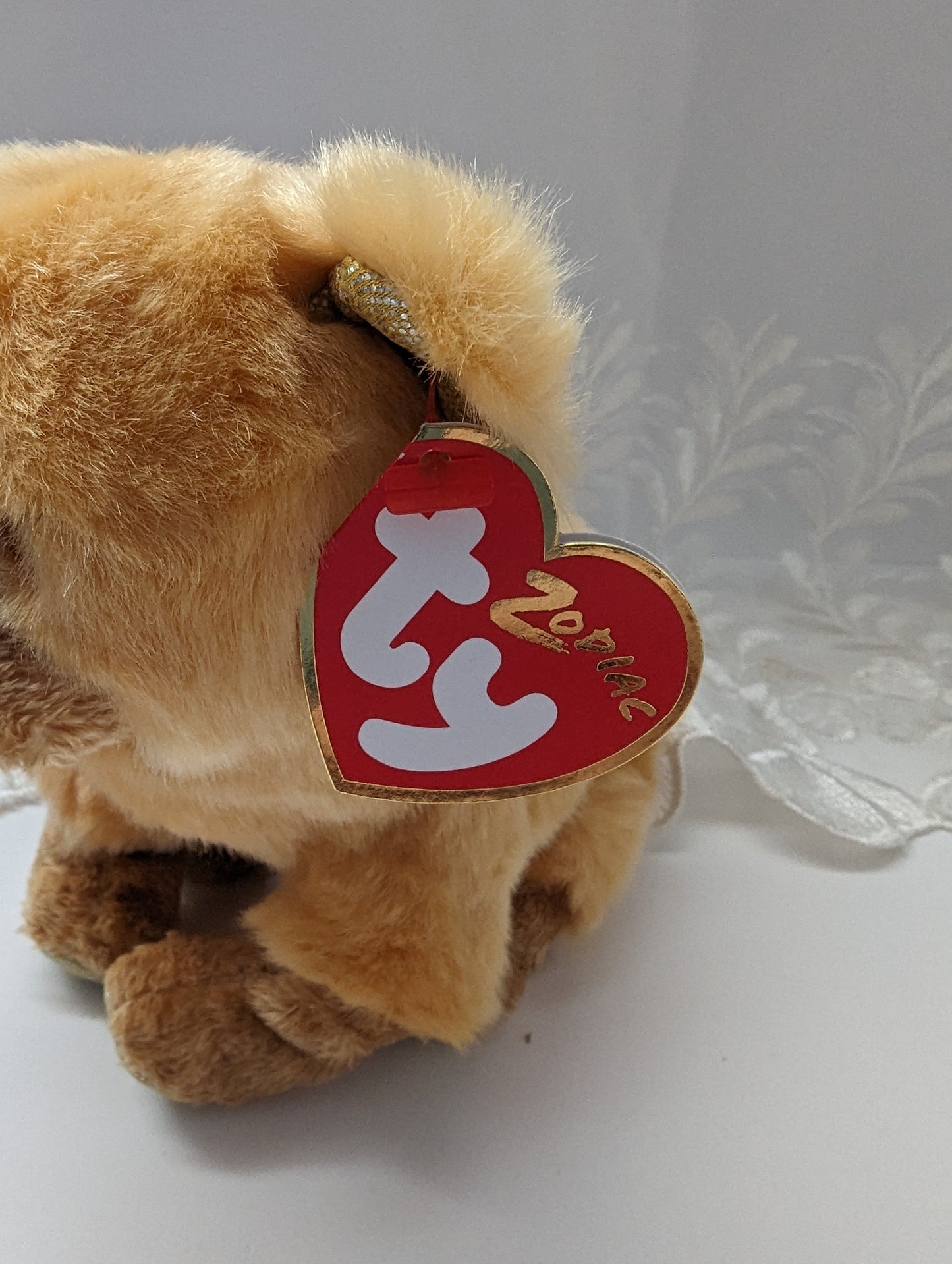 Ty Beanie Baby - Zodiac Dog (7in) - Vintage Beanies Canada