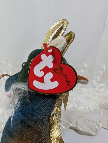 Ty Beanie Baby - Zodiac Dragon (10.5in) Near Mint Tag - Vintage Beanies Canada