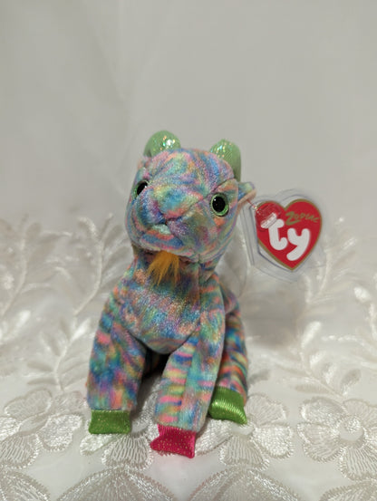 Ty Beanie Baby - Zodiac Goat (6in) - Vintage Beanies Canada