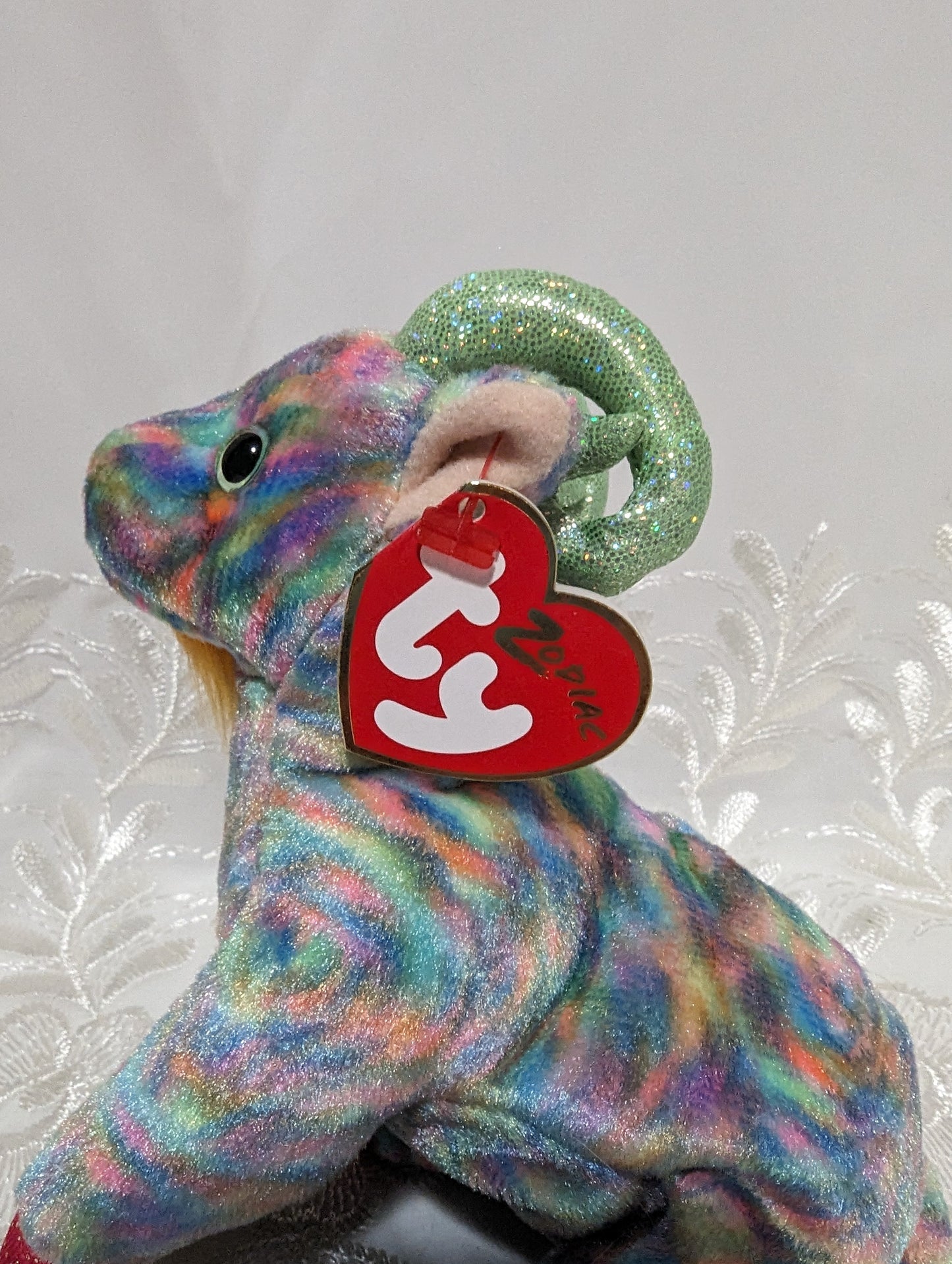 Ty Beanie Baby - Zodiac Goat (6in) - Vintage Beanies Canada