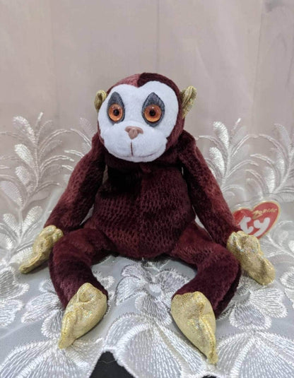 Ty Beanie Baby - Zodiac Monkey (5in) - Vintage Beanies Canada