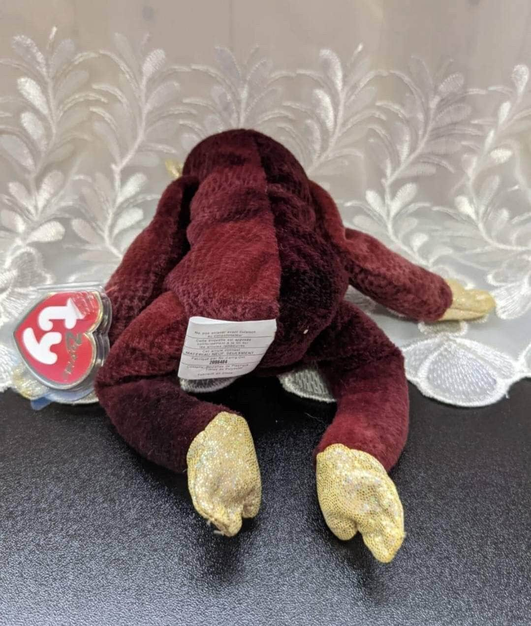 Ty Beanie Baby - Zodiac Monkey (5in) - Vintage Beanies Canada